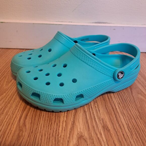CROCS Shoes - Crocs Classic Clog Color Venetian Blue Unisex Men’s 6 Womens 8 Light Weight